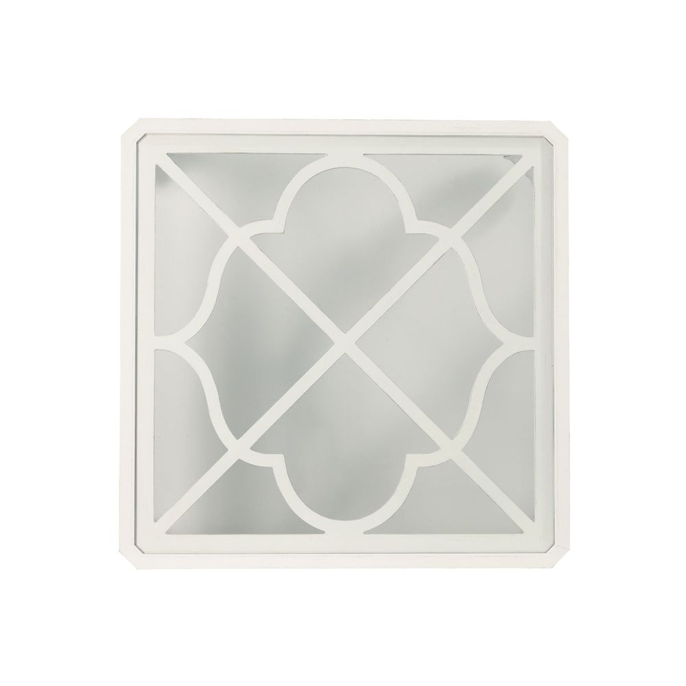 Cassava Cocktail Table With Glass Insert - Somers Isle