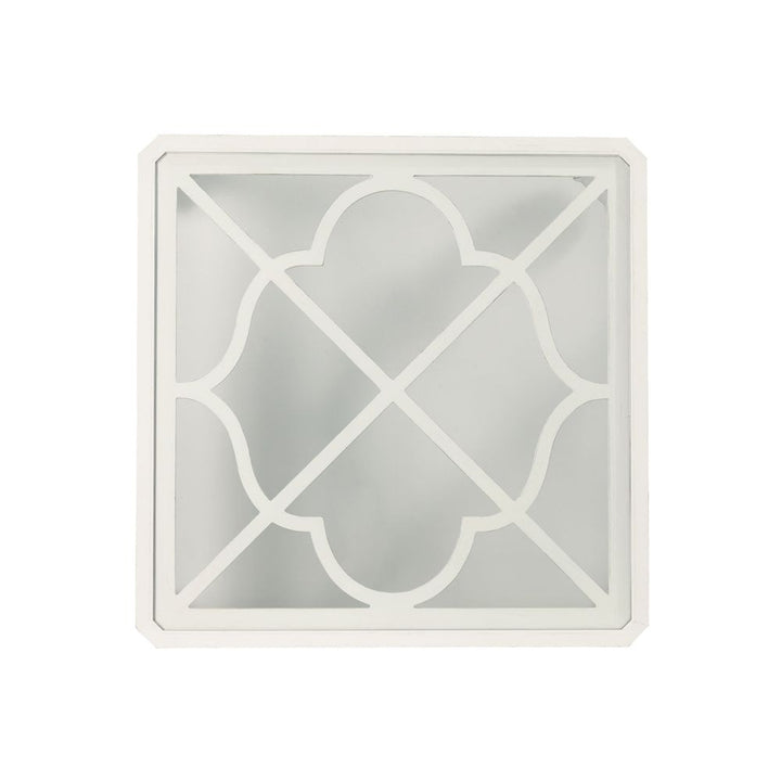 Cassava Cocktail Table With Glass Insert - Somers Isle