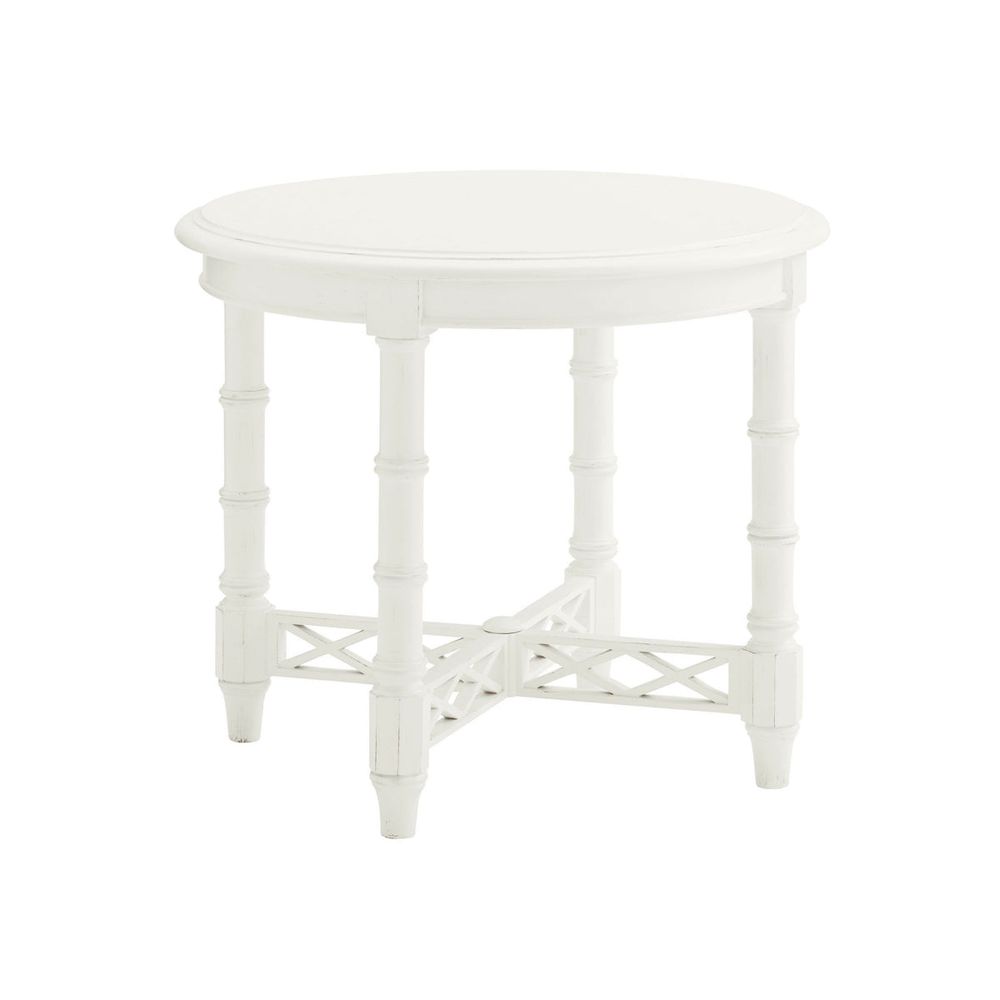 Side Tables Edgehill Round Lamp Table - Somers Isle