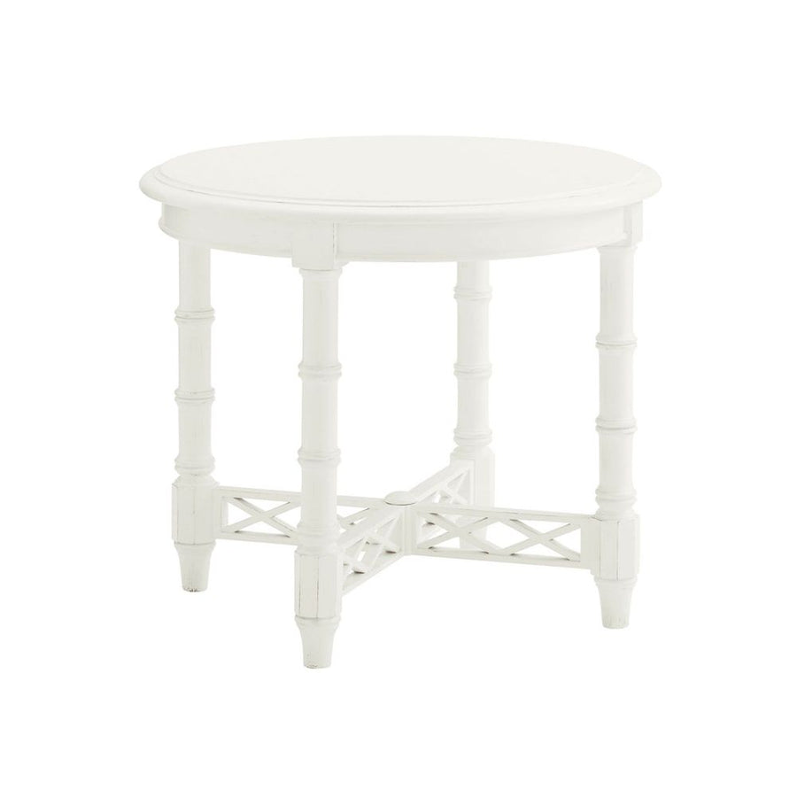 Side Tables Edgehill Round Lamp Table - Somers Isle