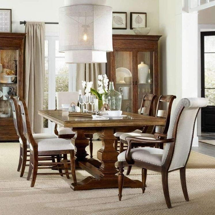 Archivist Upholstered Arm Chair - Beige