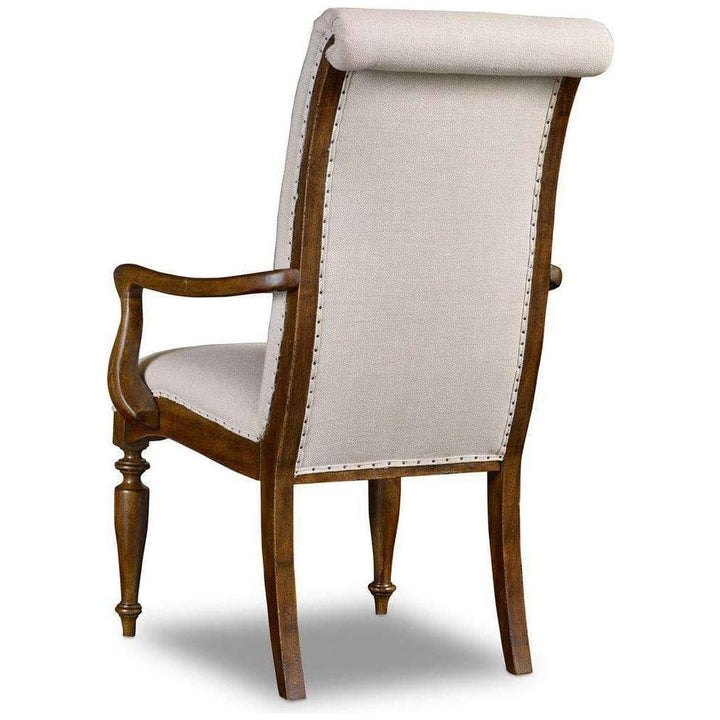 Archivist Upholstered Arm Chair - Beige