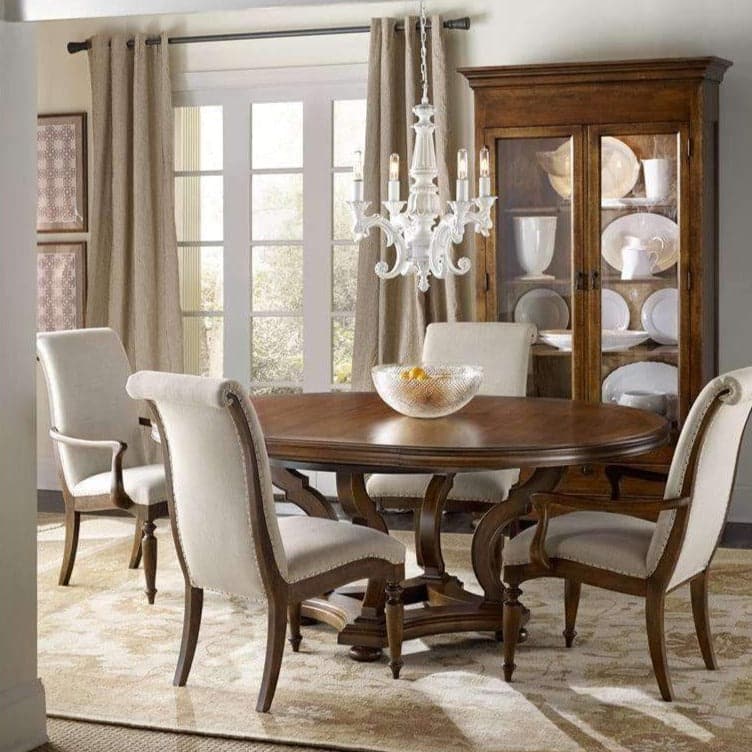 Dining Chairs Archivist Upholstered Arm Chair - Beige