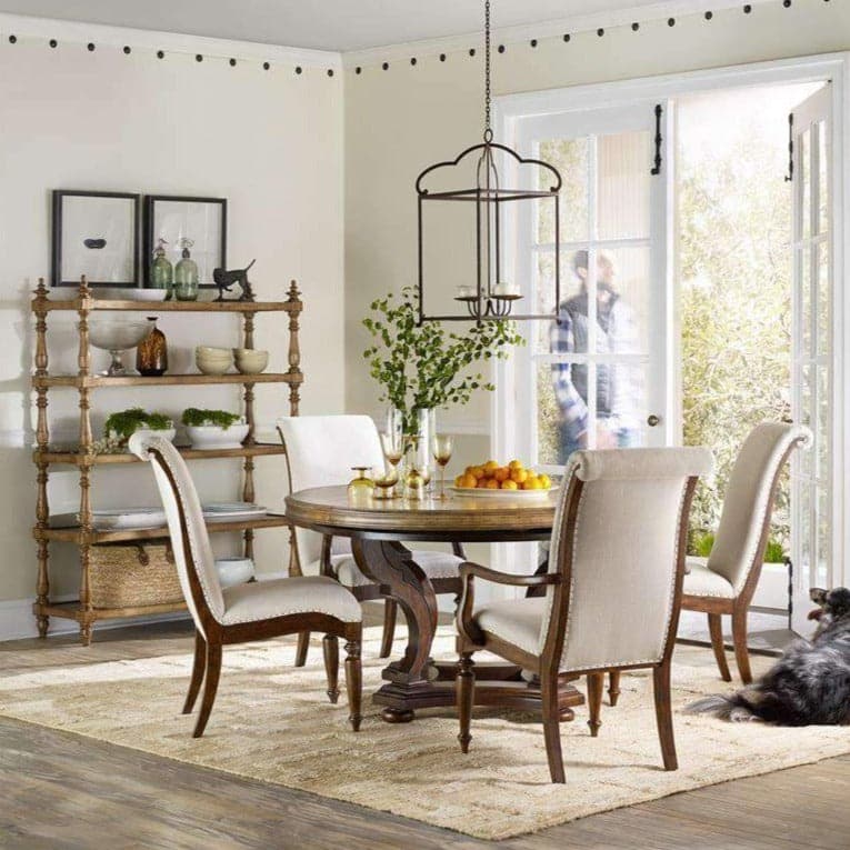 Dining Chairs Archivist Upholstered Arm Chair - Beige