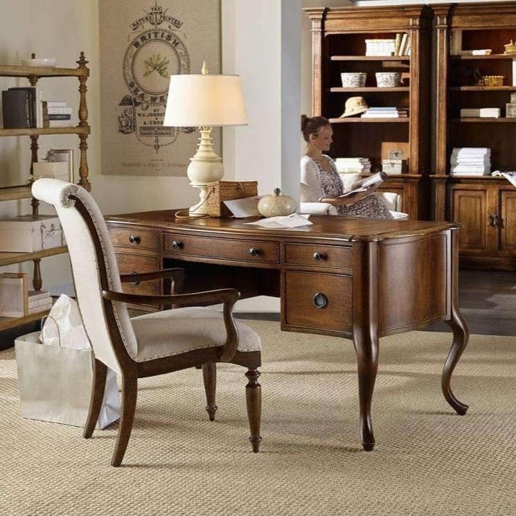 Dining Chairs Archivist Upholstered Arm Chair - Beige