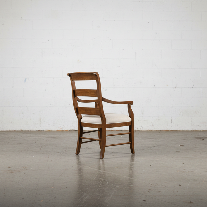Archivist Ladderback Arm Chair by Hooker