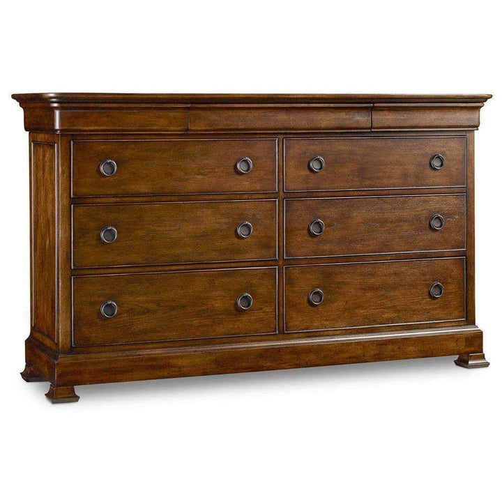 Archivist Nine-Drawer Dresser-Hooker-HOOKER-5447-90002-Dressers-1-France and Son