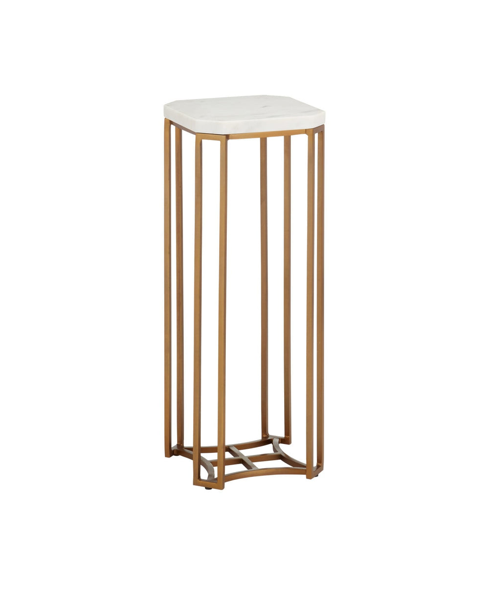 Side Tables Ocho Marble Drinks Table