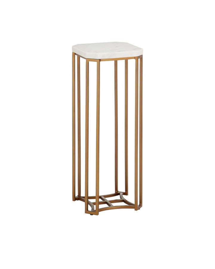 Side Tables Ocho Marble Drinks Table