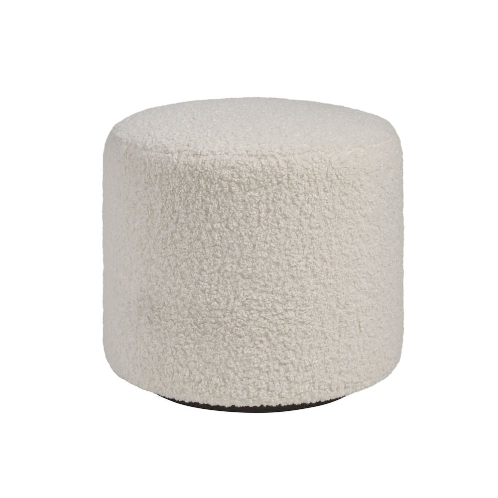 Stools & Ottomans Three Arch Swivel Ottoman