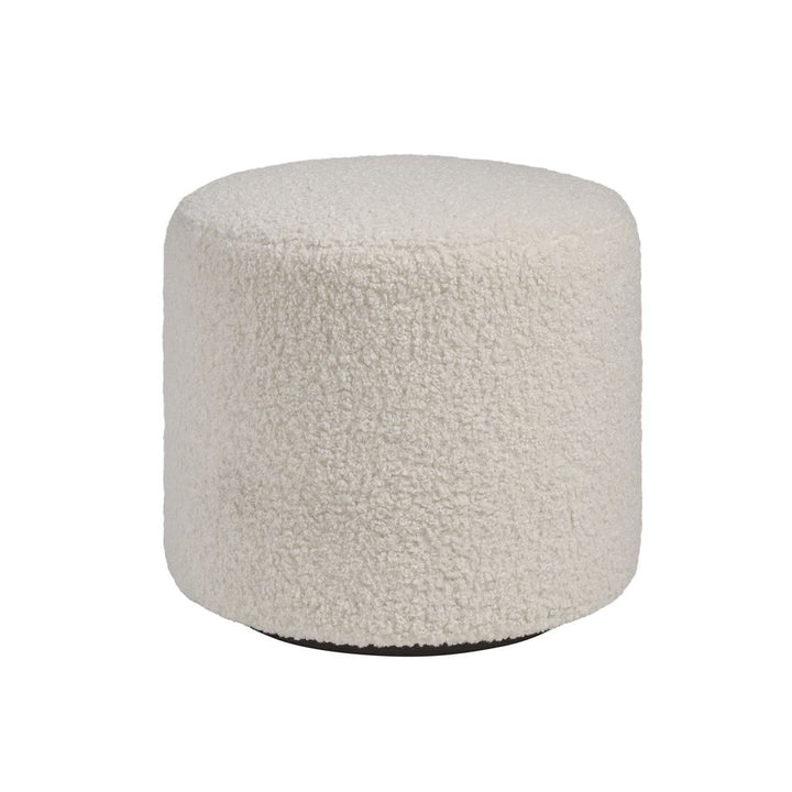 Stools & Ottomans Three Arch Swivel Ottoman