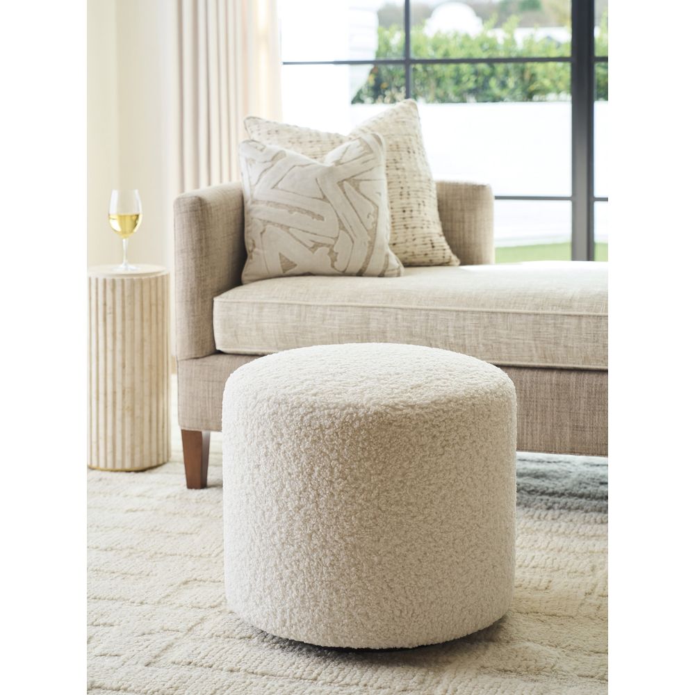 Stools & Ottomans Three Arch Swivel Ottoman
