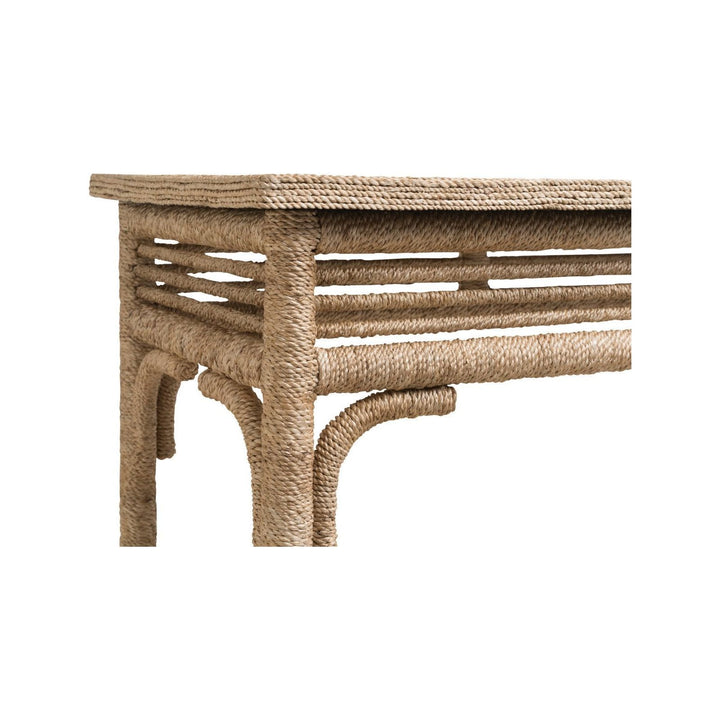 Olisa Rope Console Table