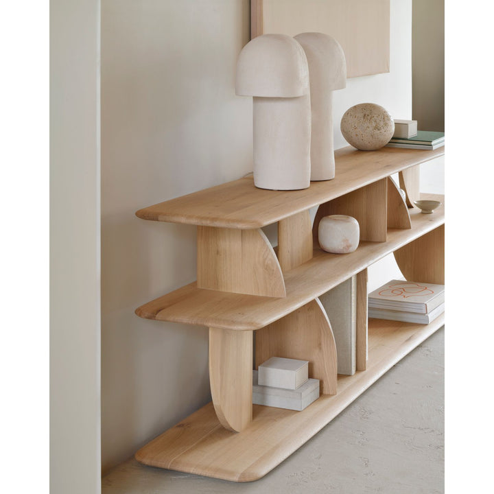 Geometric Sofa Console - lifestyle