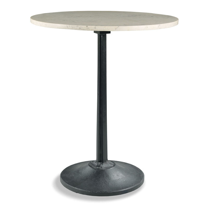 Winston Pub Table-Woodbridge Furniture-WOODB-5502-MBL-R-Side TablesRound-Vista Finish-36"-2-France and Son