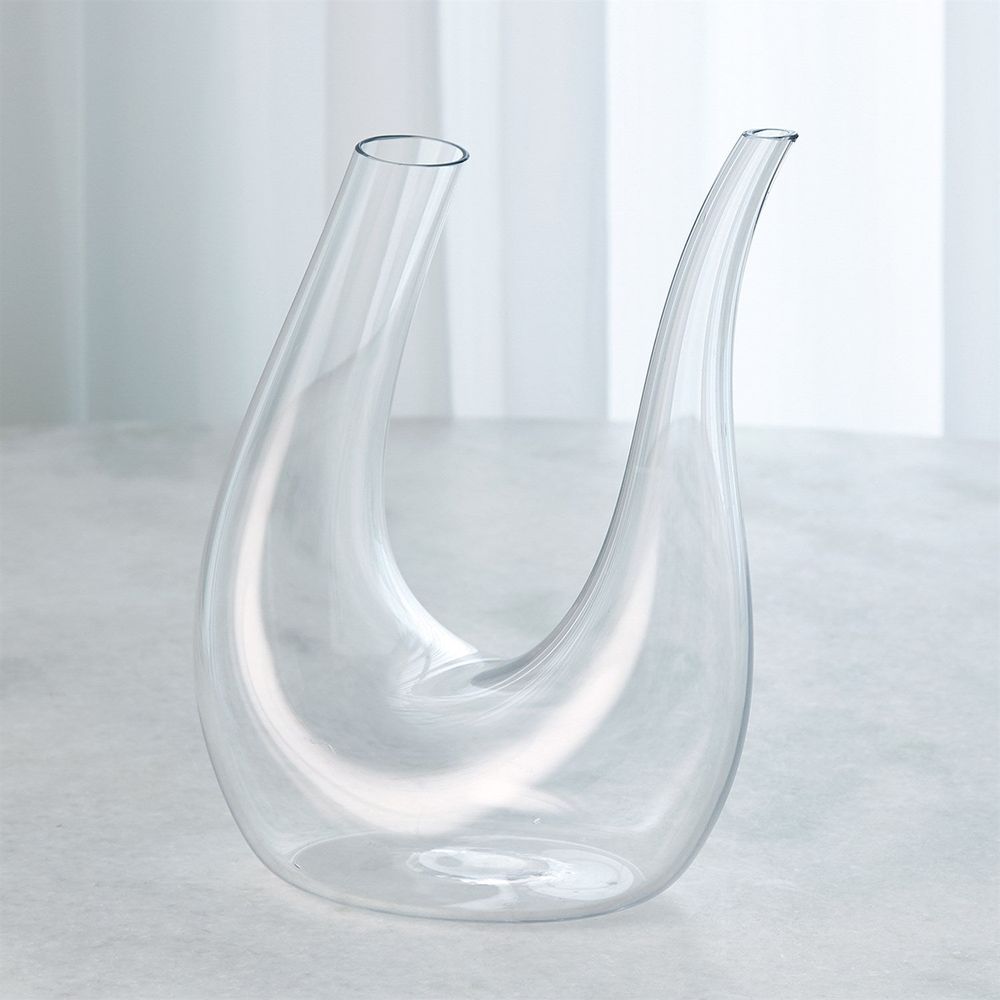 Swoosh Decanter