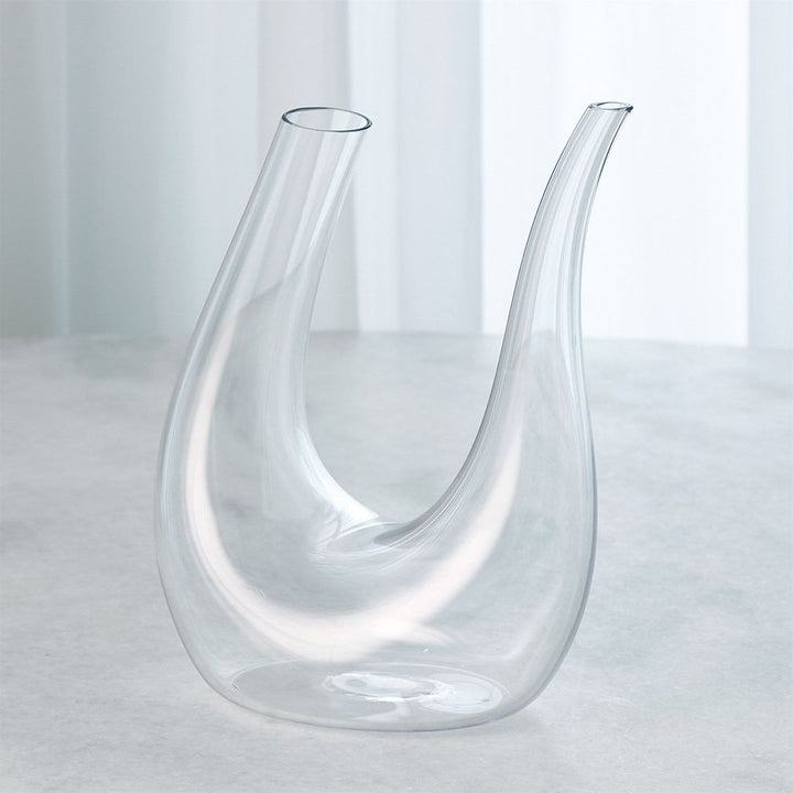 Swoosh Decanter