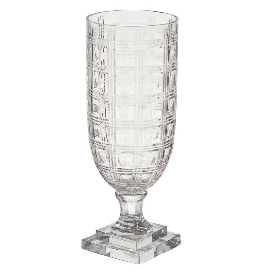 Glass Hurricane, Clear-ABIGAILS-ABIGAILS-551002-Vases-1-France and Son