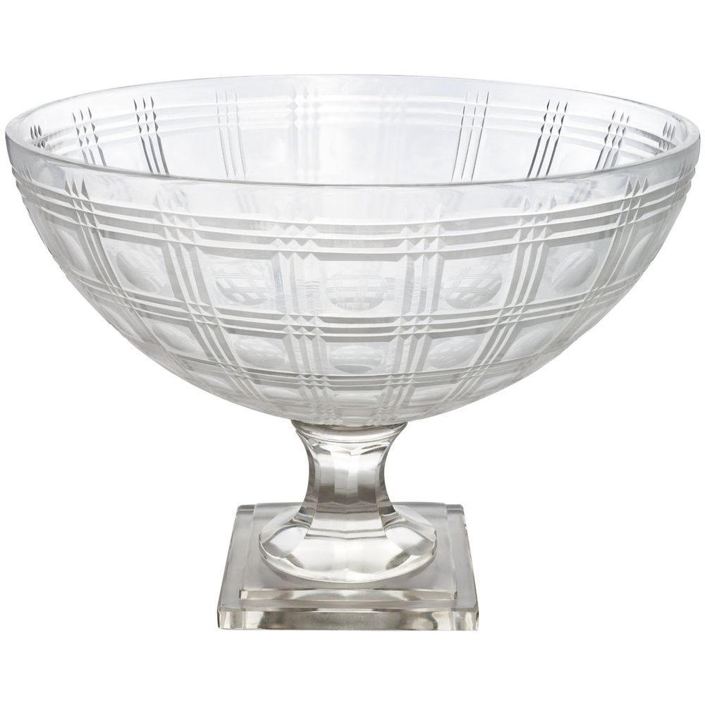 Bowls York Collection, Footed Bowl, Clear