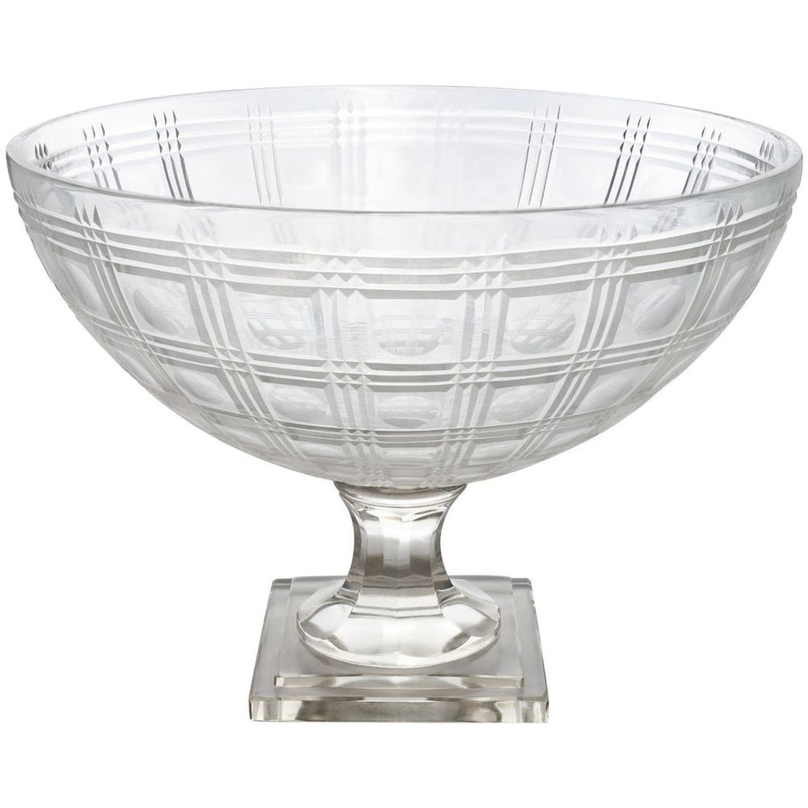 Bowls York Collection, Footed Bowl, Clear