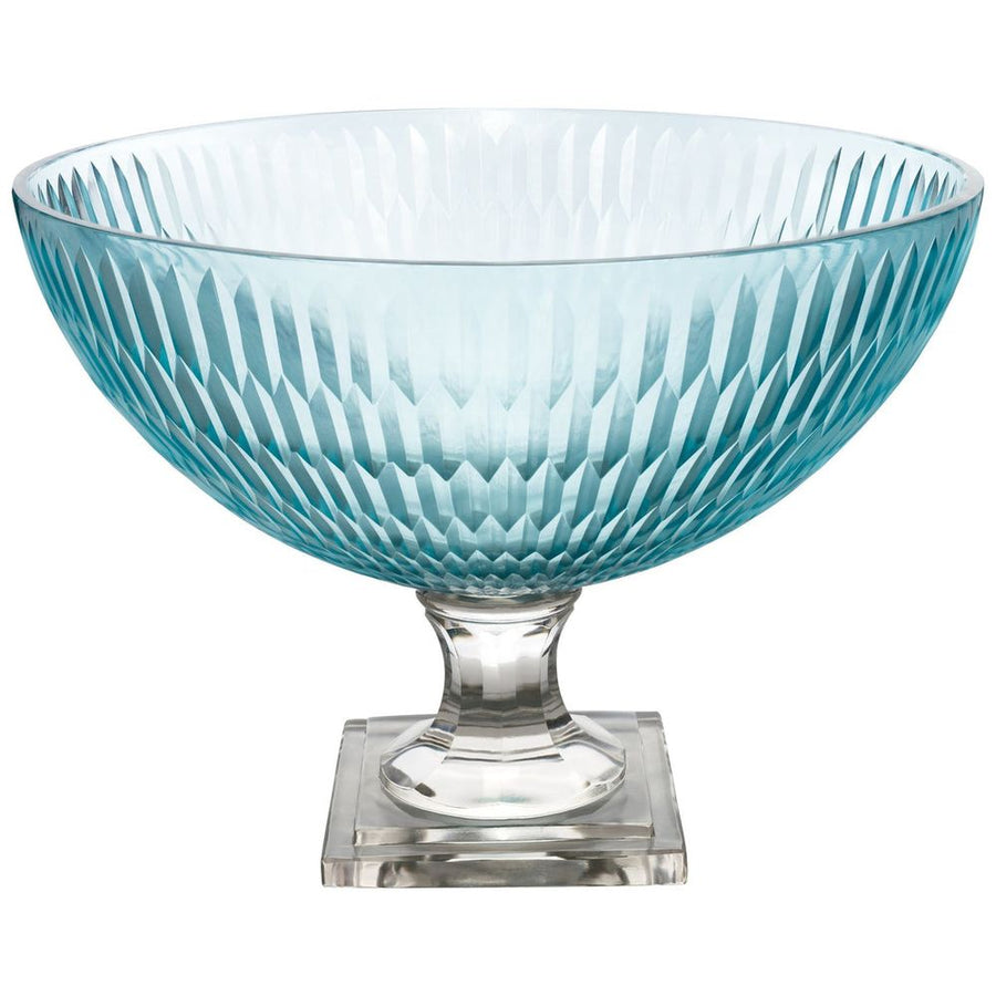 Bowls York Collection, Footed Bowl, Pale Blue