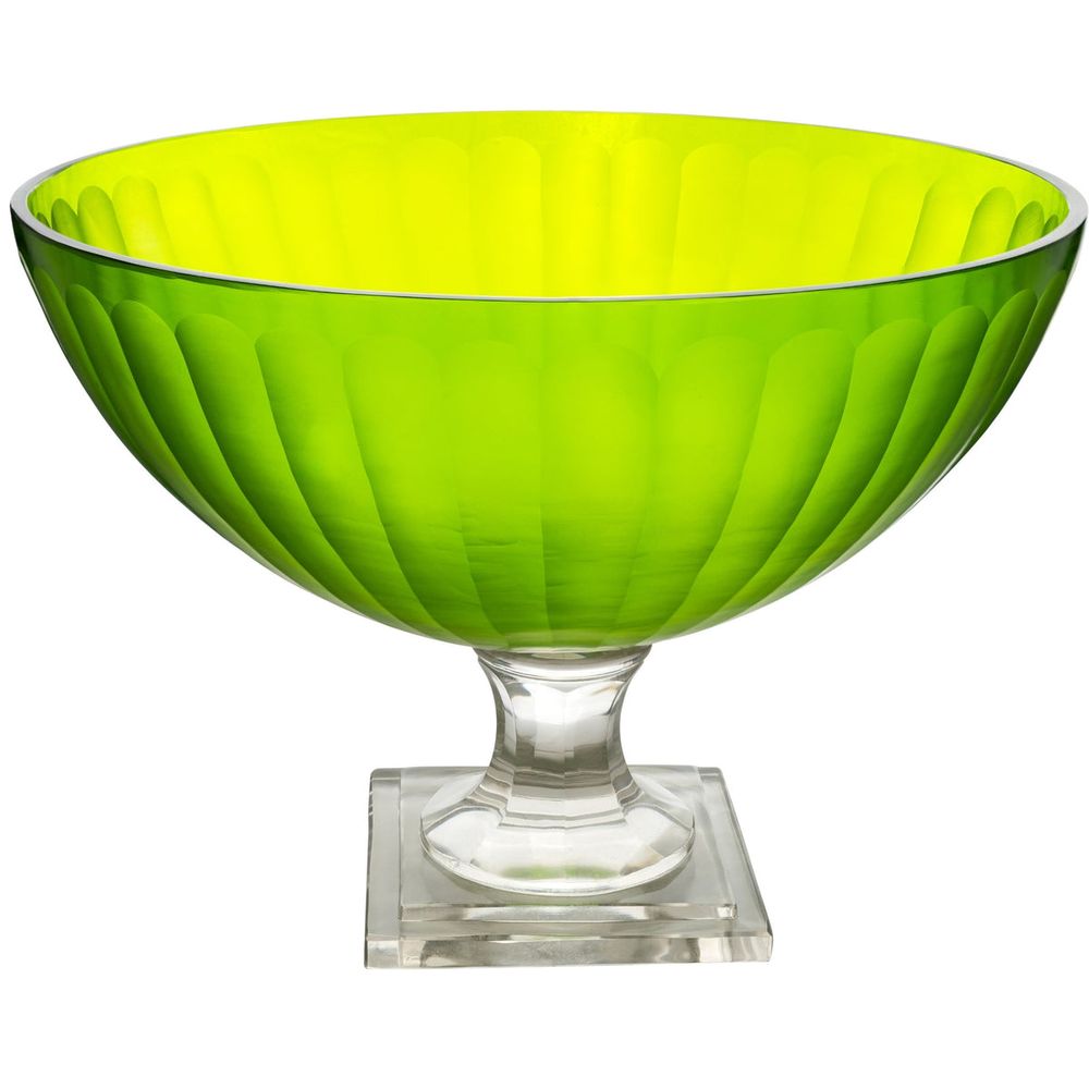 Bowls York Collection, Footed Bowl, Green