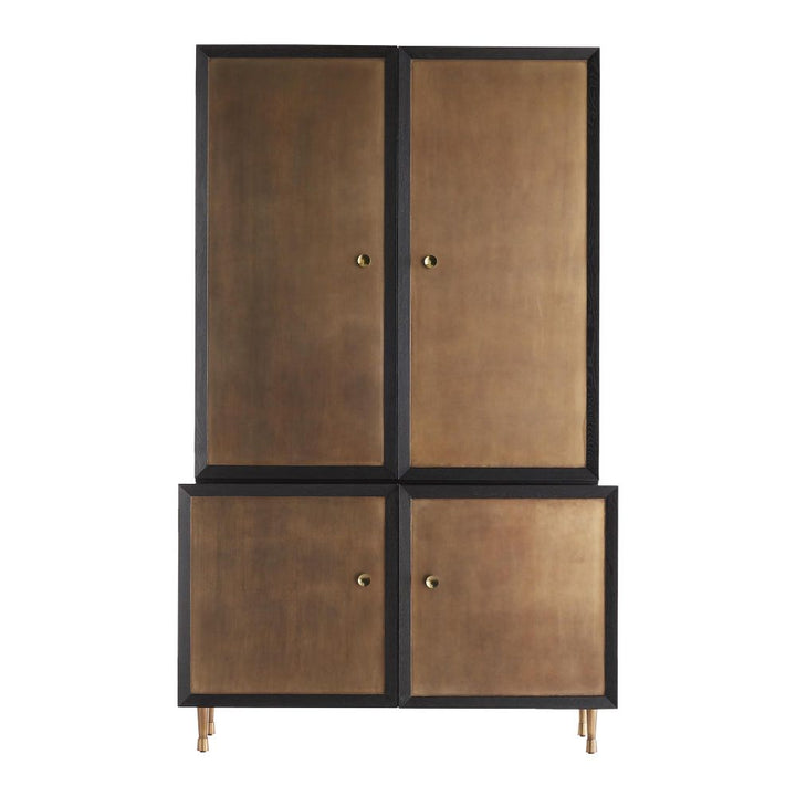 Cabinets & Curios Slater Tall Cabinet - Black