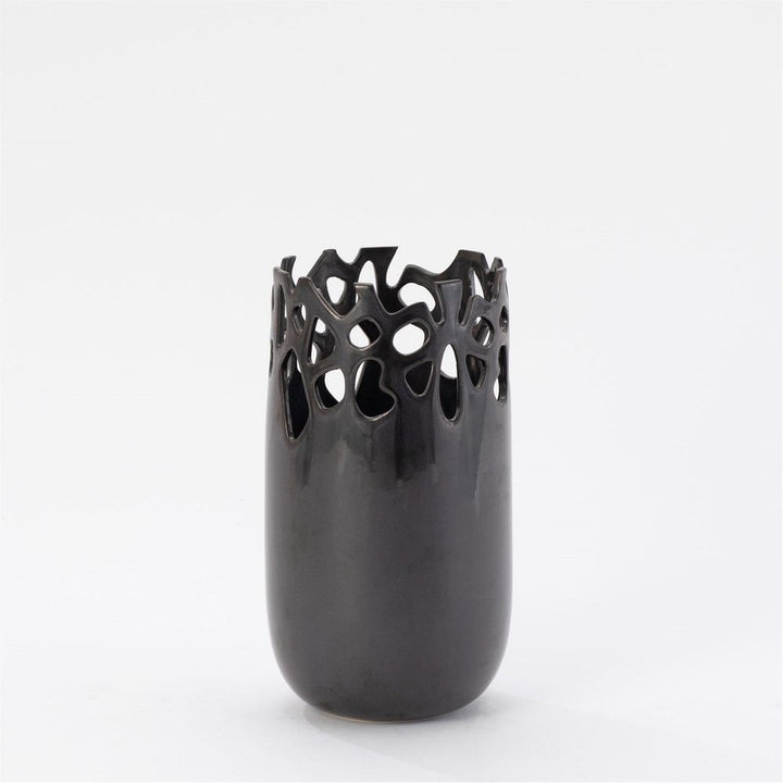 Vases Geo Vase -Reactive Bronze-Lg