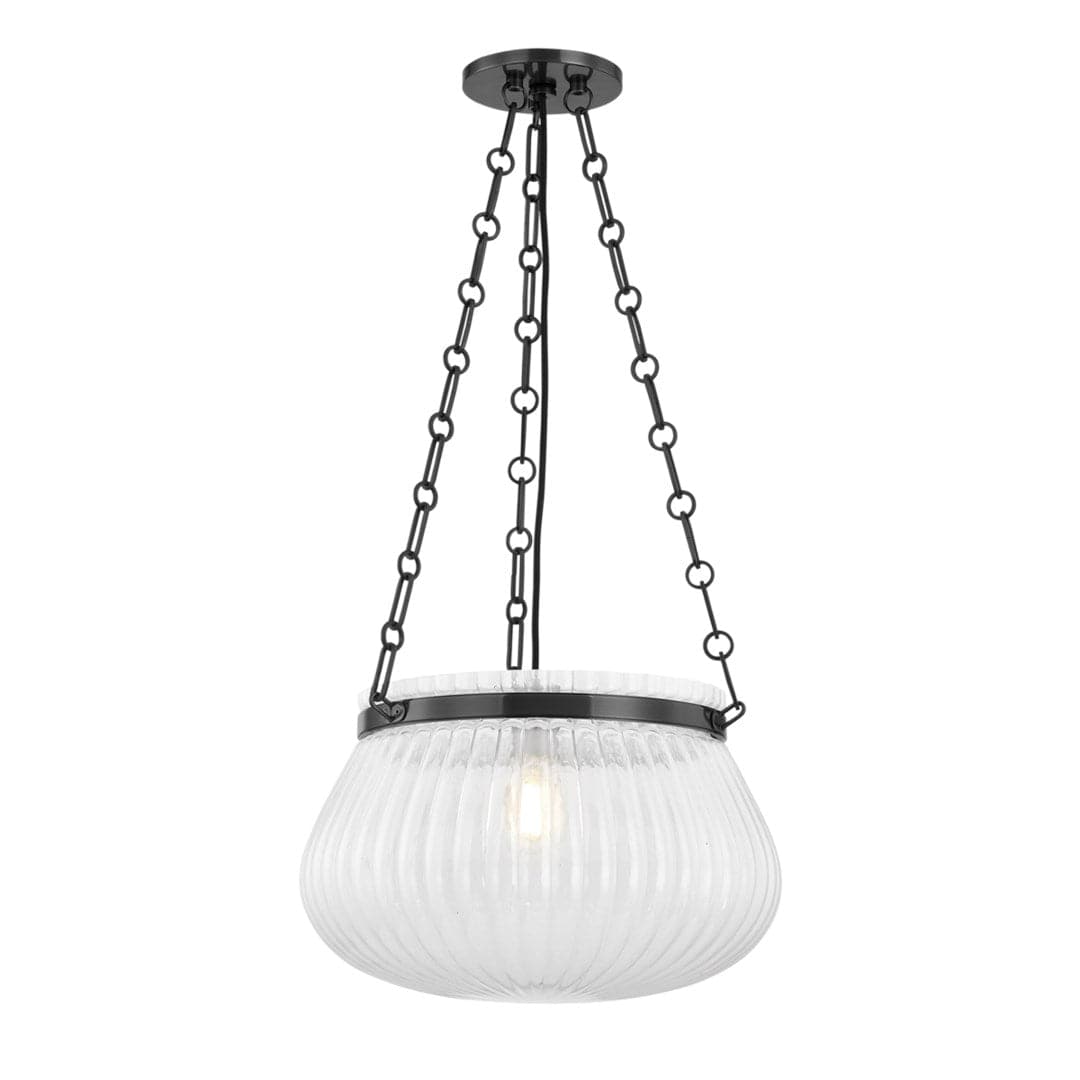 Granby Pendant-Hudson Valley-HVL-1117-OB-PendantsOld Bronze-Large-4-France and Son