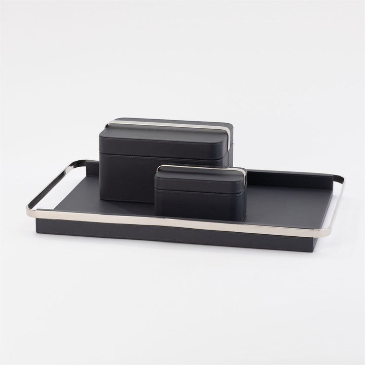Serveware: Trays Avery Serving Tray-Fossil-Sm