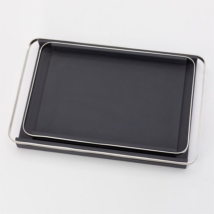Serveware: Trays Avery Serving Tray-Fossil-Lg