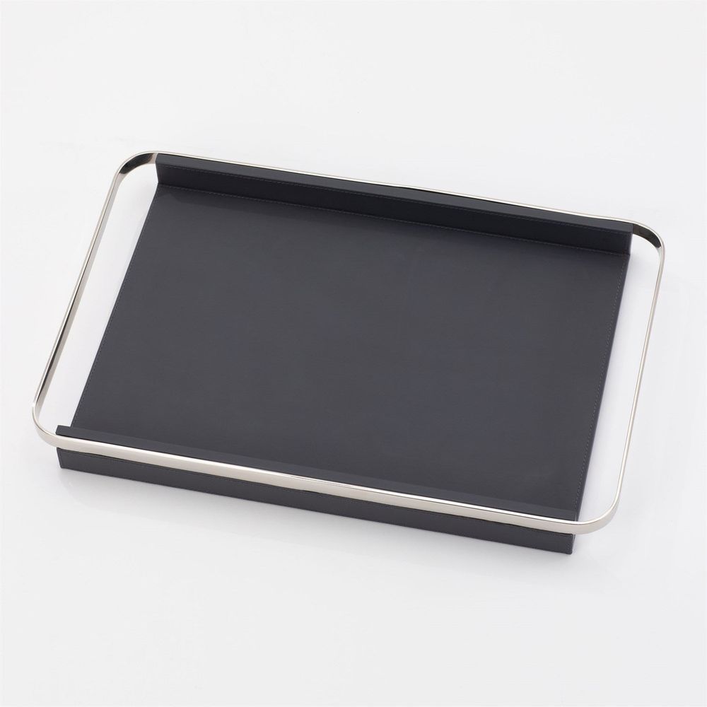 Serveware: Trays Avery Serving Tray-Fossil-Sm