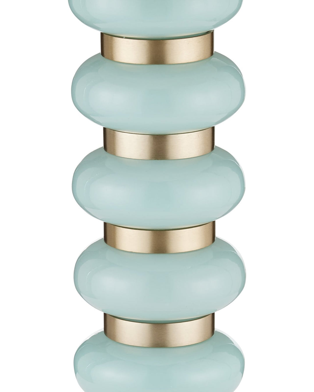 Side Tables Lambent Turquoise Drinks Table