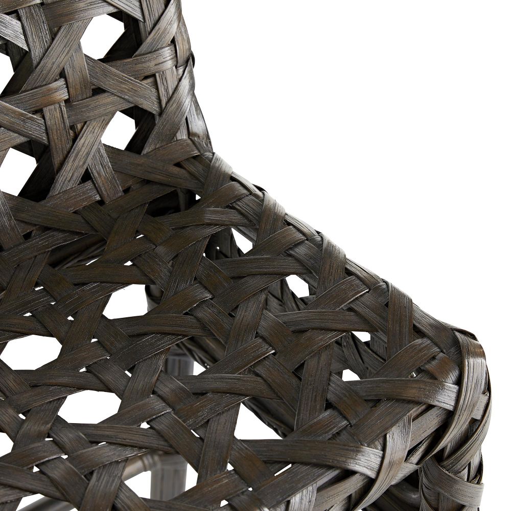 Vion Counter Stool - Brown