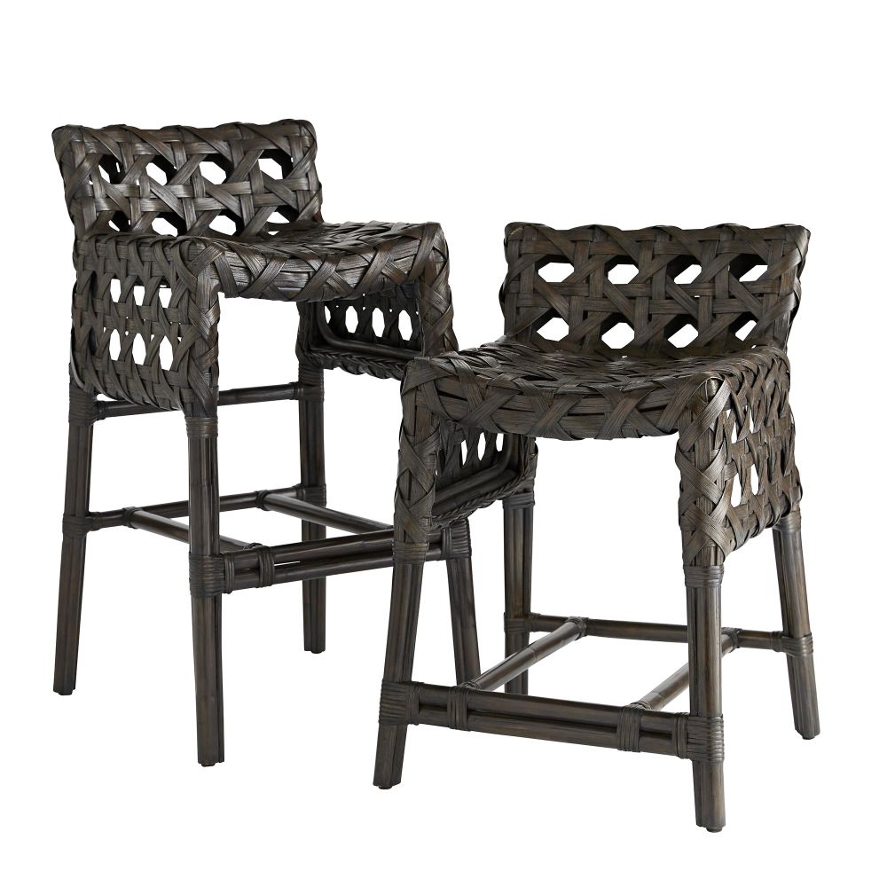 Vion Counter Stool - Brown
