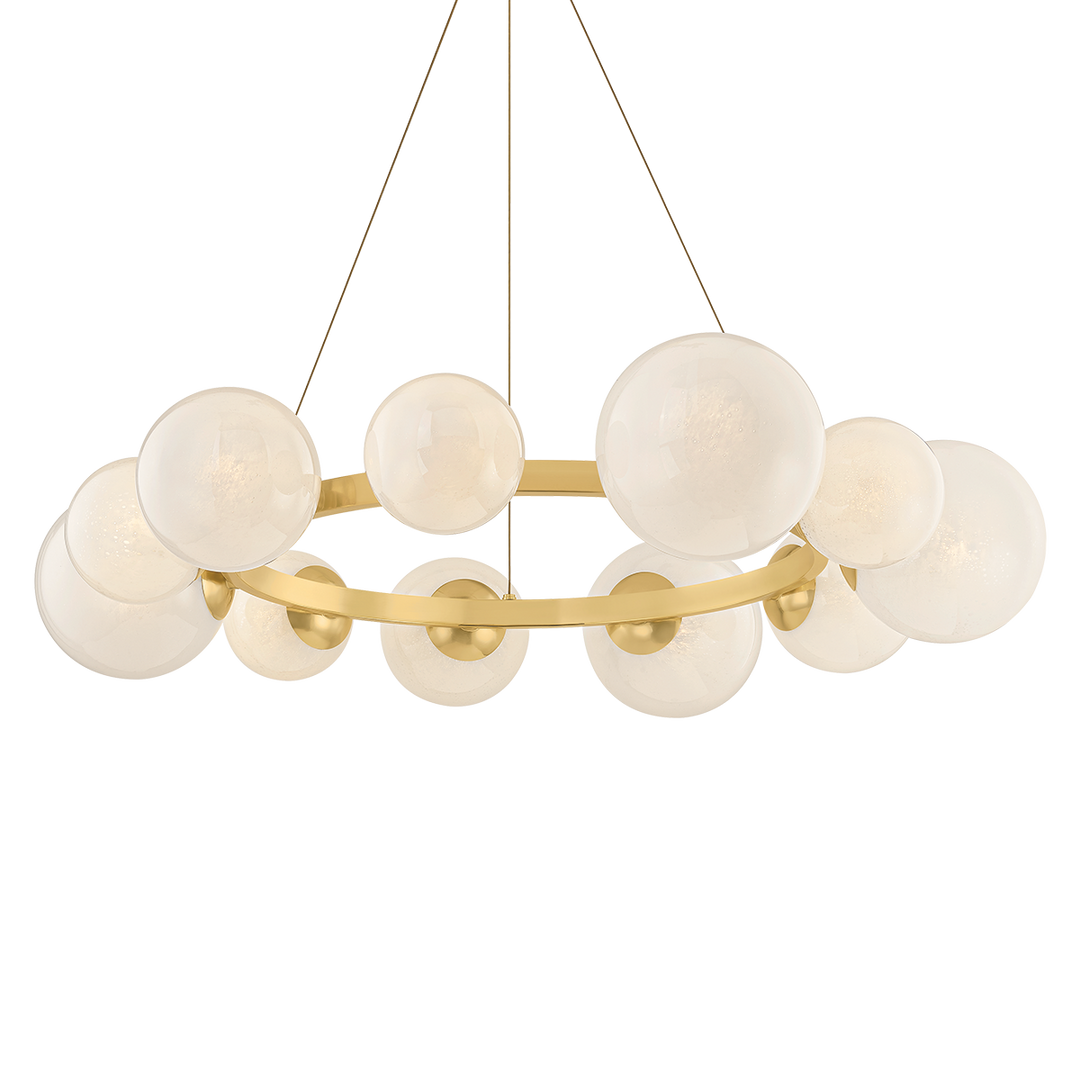 Pacama Chandelier - Aged Brass