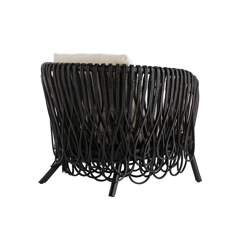 Montclair Lounge Chair - Black