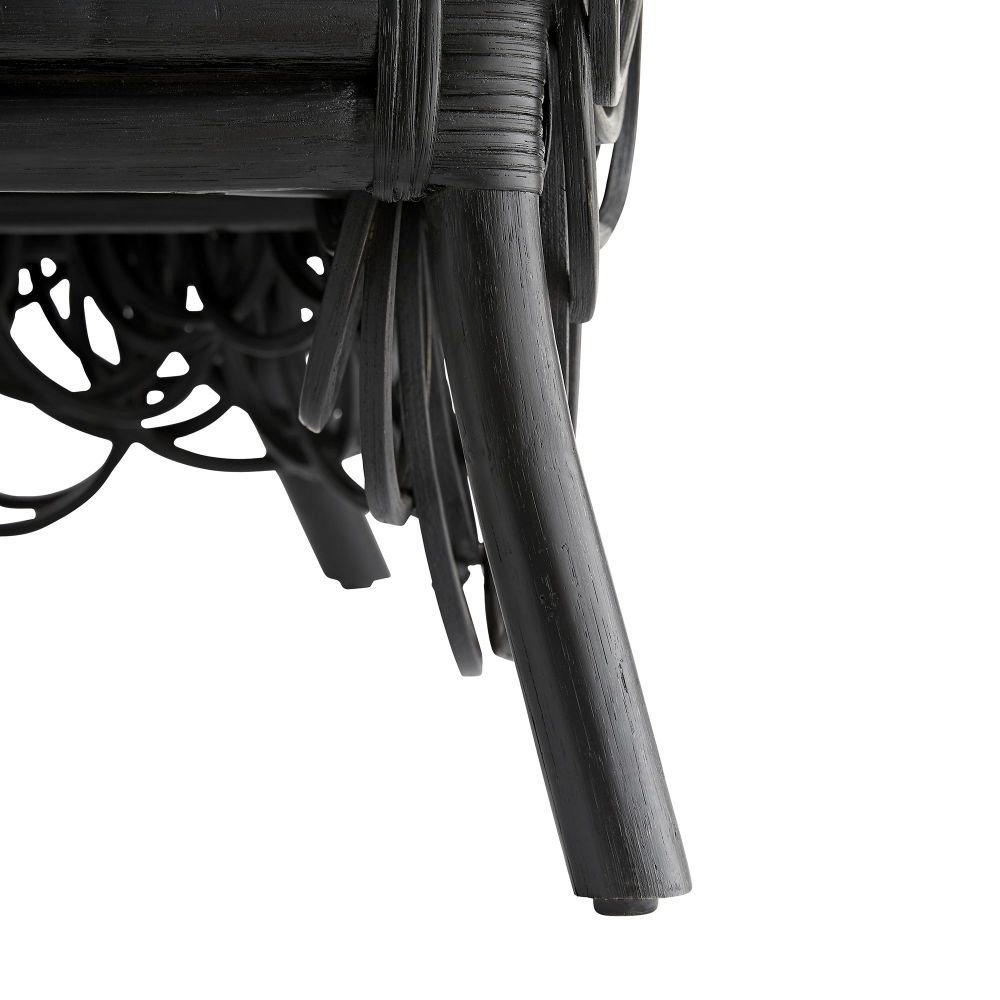 Montclair Lounge Chair - Black