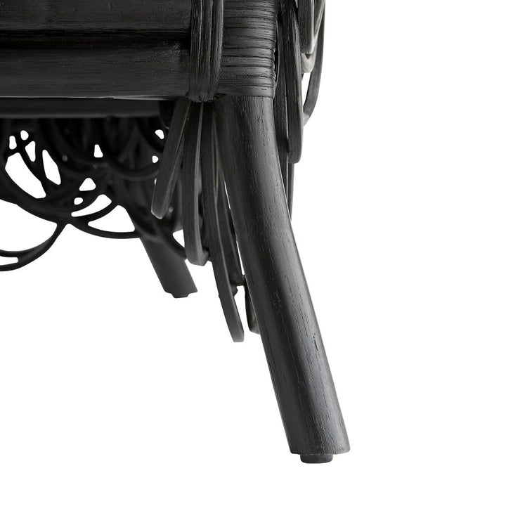 Montclair Lounge Chair - Black