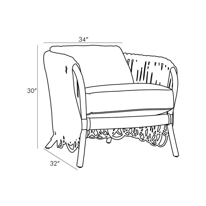 Montclair Lounge Chair - Black