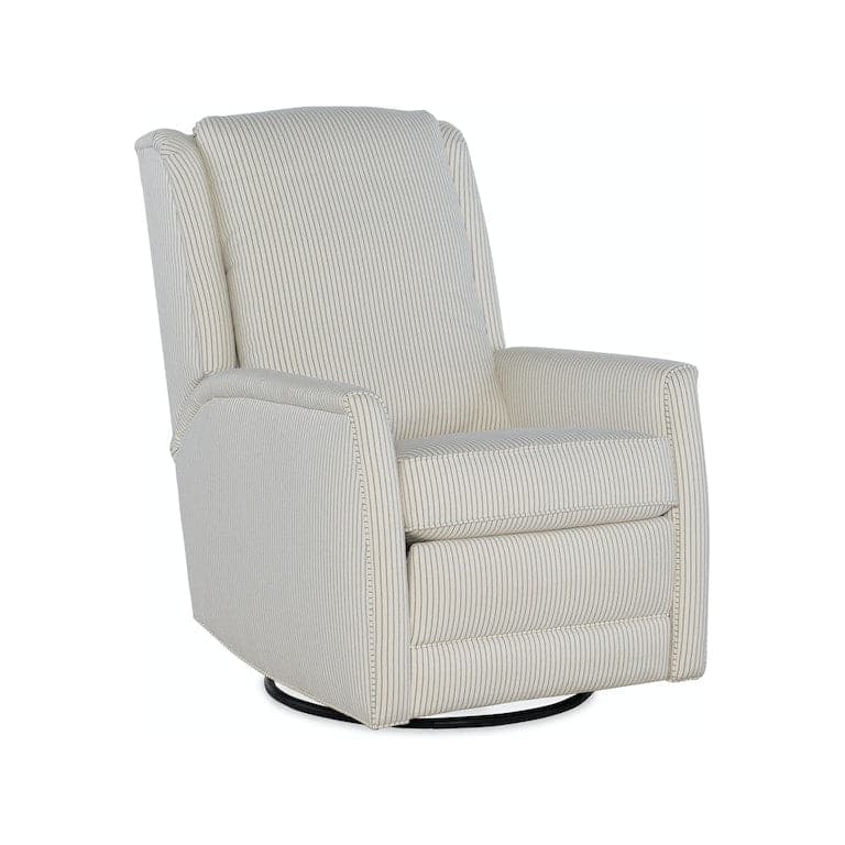 Prudence Swivel Glider Recliner-Hooker Furniture Custom-HFC-5542-Lounge Chairs-1-France and Son