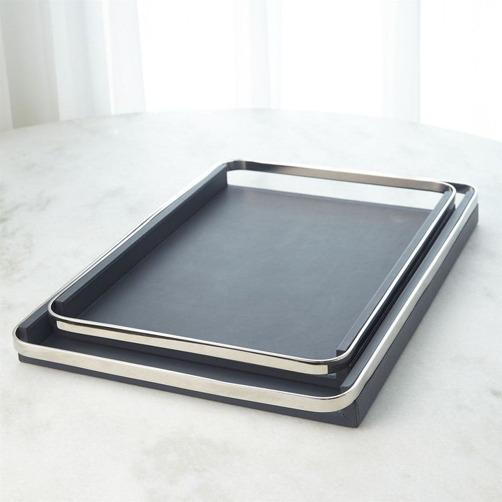 Avery Serving Tray-Fossil-Lg