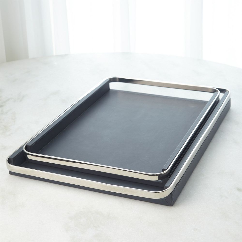 Avery Serving Tray-Fossil-Sm