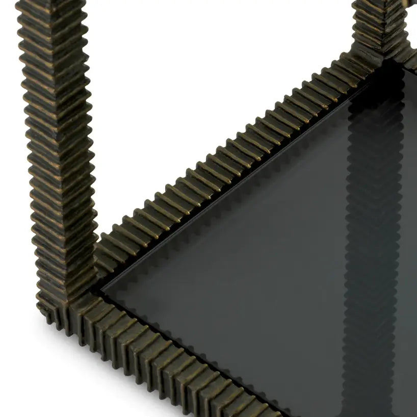 Side Table Bethesda Bronze Highlight Finish - image 5
