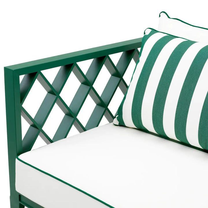 Outdoor Sofa Ocean Club S Green Blaise Off-White Florent Green - image 5