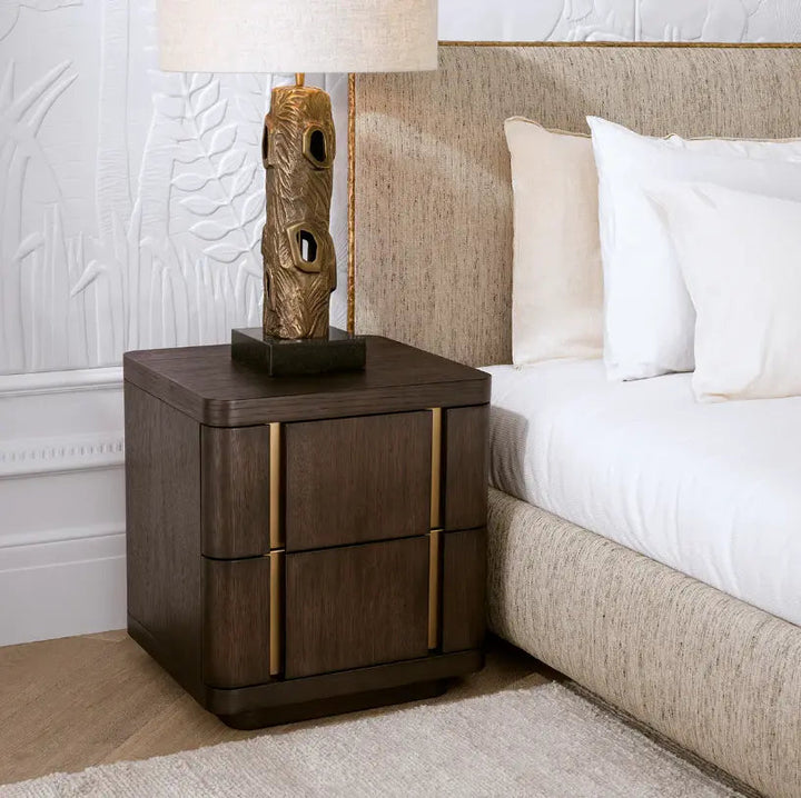 Nightstand Modesto S Mocha Oak Veneer - image 2