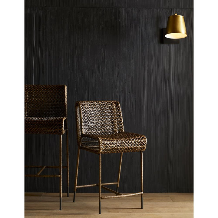 Bar & Counter Stools Jamie Counter Stool - Brown
