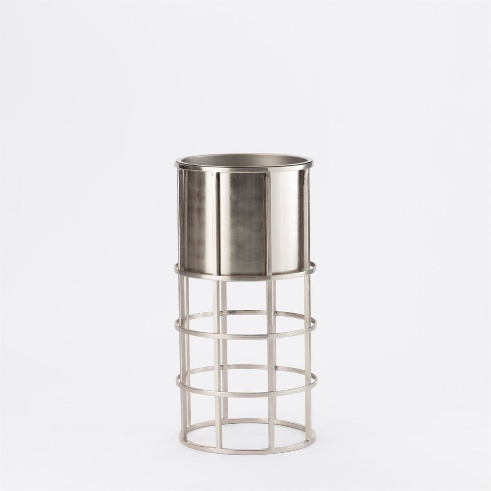 Ringed Planter-Nickel-Sm