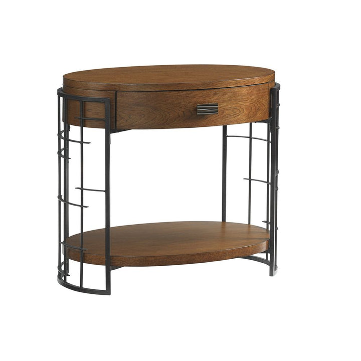 Nightstands Sendai High/Low Nightstand - Sebana