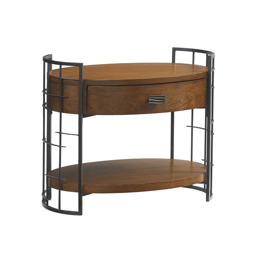 Sendai High/Low Nightstand - Sebana